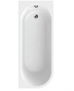 ARC Right Hand Single Ended Bath White - 1600x700mm
