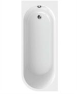 ARC Left Hand Single Ended Bath White - 1800x800mm