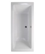 PACIFIC ENDURA Double Ended Bath White - 1700x750mm