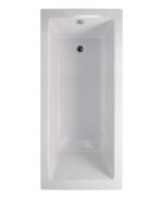 PACIFIC Single Ended Bath White - 1700x700mm