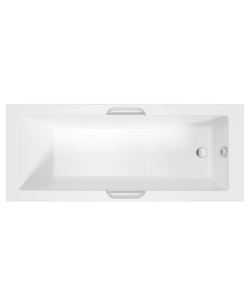 CADENZA 1700x700mm Single Ended Bath White CADENZA 1700x700mm Single Ended Bath White - Image 1