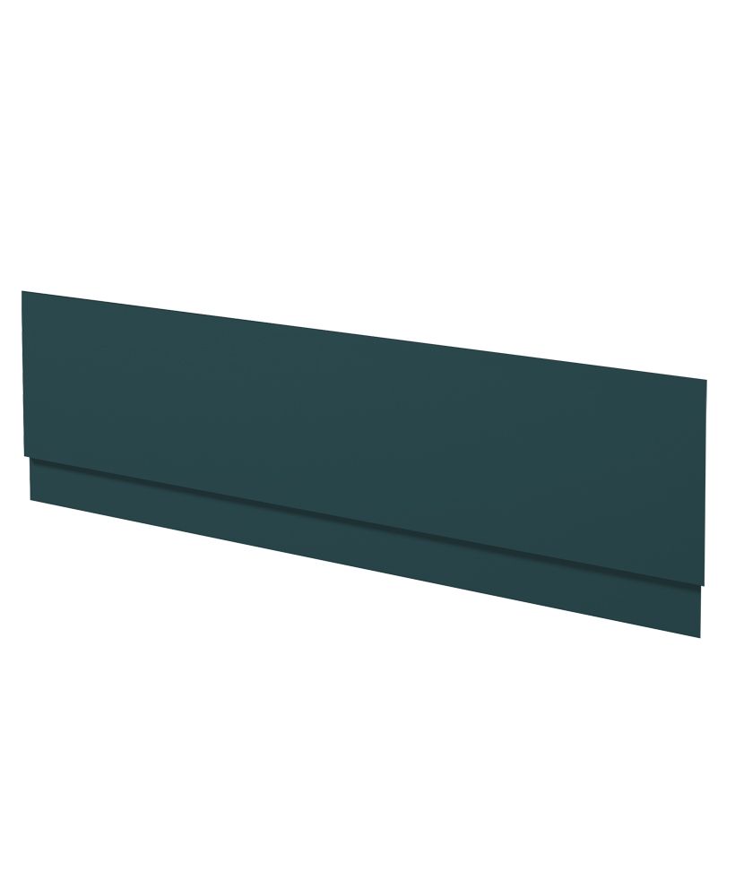 SCANDINAVIAN 1700mm Front Bath Panel Matt Ocean Blue SCANDINAVIAN Front Bath Panel Matt Ocean Blue - Image 1