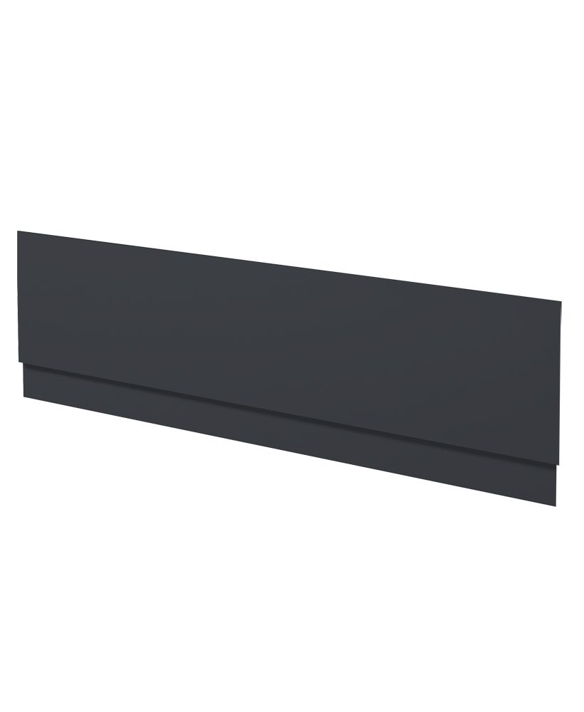 SCANDINAVIAN 1700mm Front Bath Panel Matt Night Sky Blue SCANDINAVIAN Front Bath Panel Matt Night Sky Blue - Image 1