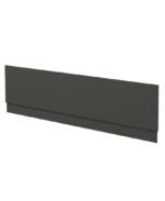 SCANDINAVIAN Front Bath Panel Matt Dolphin Grey