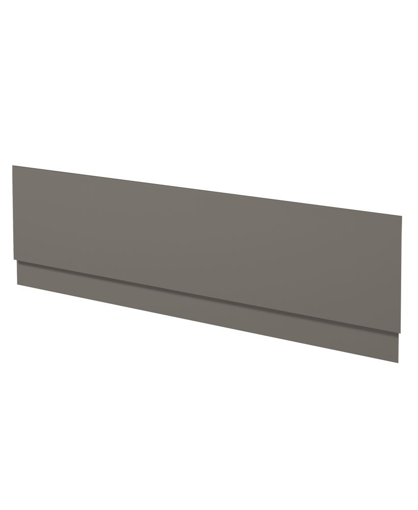 SCANDINAVIAN 1700mm Front Bath Panel Matt Khaki SCANDINAVIAN Front Bath Panel Matt Khaki - Image 1