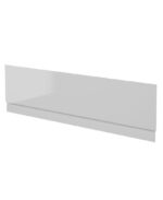 SCANDINAVIAN Front Bath Panel Gloss White - 1800mm