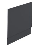 SCANDINAVIAN End Bath Panel Matt Midnight Grey