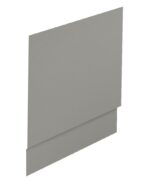 SCANDINAVIAN End Bath Panel Matt Arctic Grey - 700mm