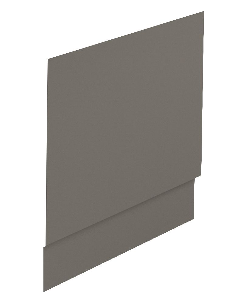 SCANDINAVIAN 700mm End Bath Panel Matt Khaki SCANDINAVIAN End Bath Panel Matt Khaki - Image 1
