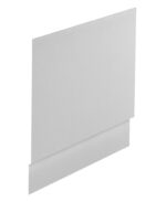 SCANDINAVIAN End Bath Panel Gloss White