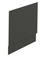 SCANDINAVIAN End Bath Panel Matt Dolphin Grey - 800mm