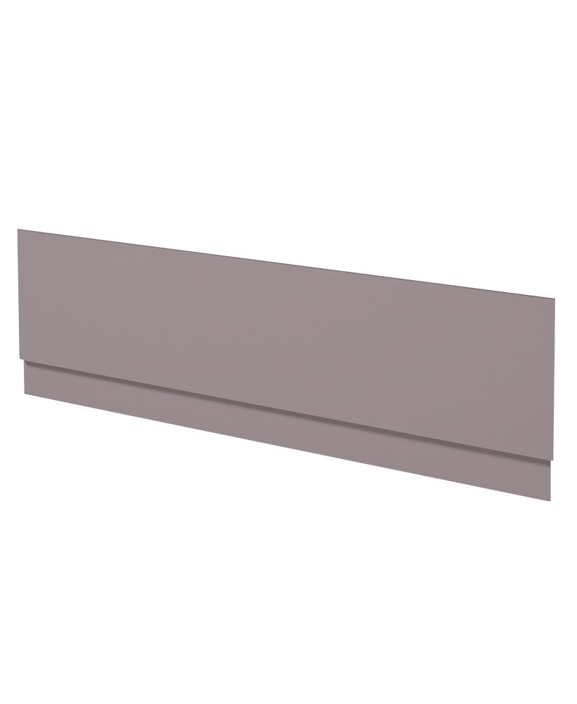 SCANDINAVIAN 1700mm Front Bath Panel Matt Cashmere Pink SCANDINAVIAN Front Bath Panel Matt Cashmere Pink - Image 1