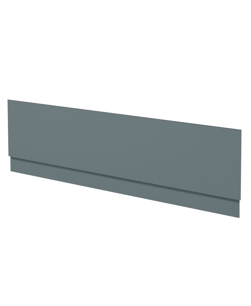 SCANDINAVIAN 1700mm Front Bath Panel Matt Coral Green SCANDINAVIAN Front Bath Panel Matt Coral Green - Image 1
