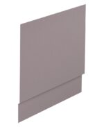 SCANDINAVIAN End Bath Panel Matt Cashmere Pink - 700mm