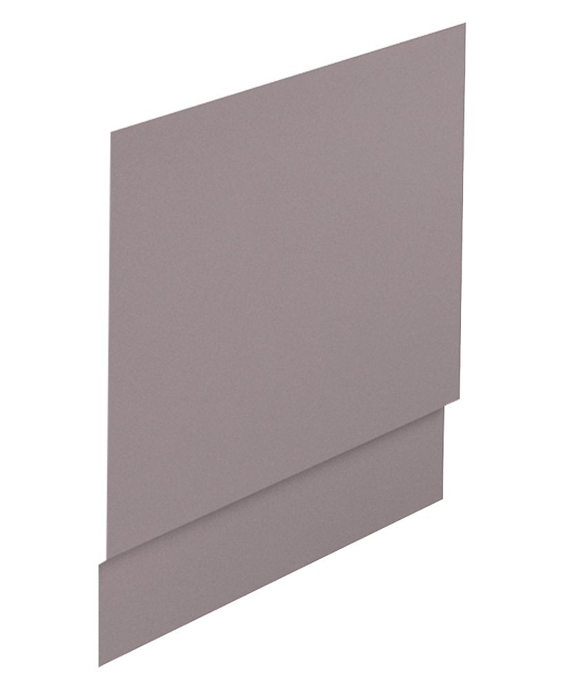 SCANDINAVIAN 700mm End Bath Panel Matt Cashmere Pink SCANDINAVIAN End Bath Panel Matt Cashmere Pink - Image 1