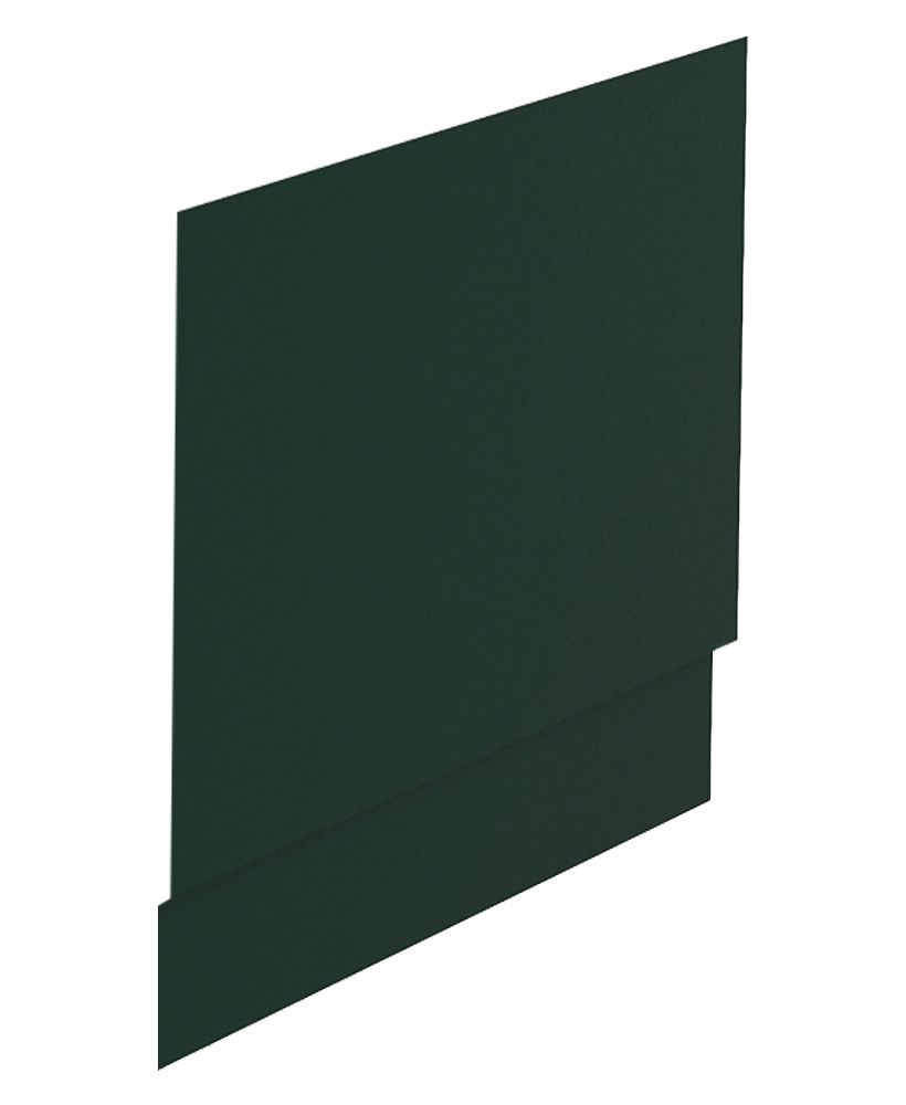 SCANDINAVIAN 700mm End Bath Panel Matt Wreath Green SCANDINAVIAN End Bath Panel Matt Wreath Green - Image 1