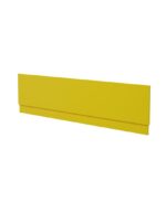 SCANDINAVIAN Front Bath Panel Matt Sun-Kissed Yellow