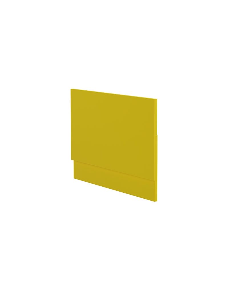 SCANDINAVIAN 700mm End Bath Panel Matt Sun-Kissed Yellow SCANDINAVIAN End Bath Panel Matt Sun-Kissed Yellow - Image 1