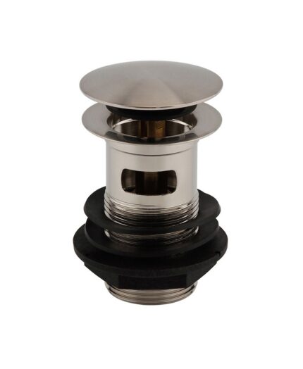 SYNC 1.25in Click Clack Waste Brushed Nickel