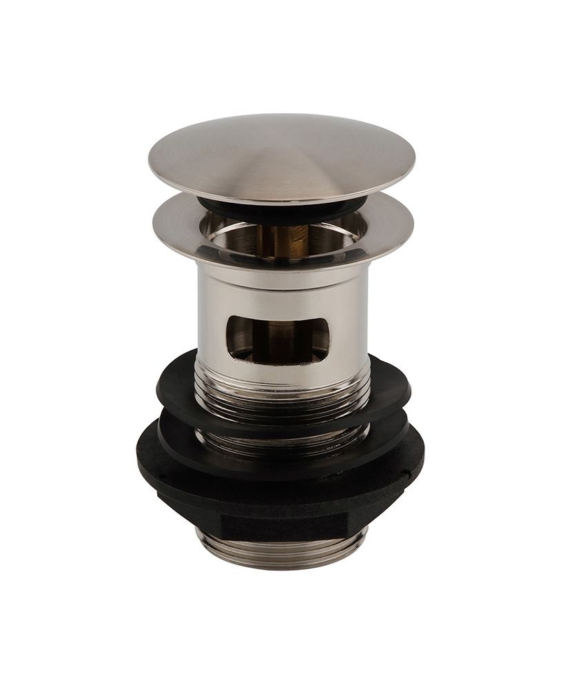 SYNC 1.25in Click Clack Waste Brushed Nickel SYNC 1.25in Click Clack Waste Brushed Nickel - Image 1