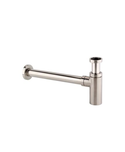 SYNC Minimalist Bottle Trap Brushed Nickel