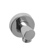 SYNC Round Wall Elbow Chrome