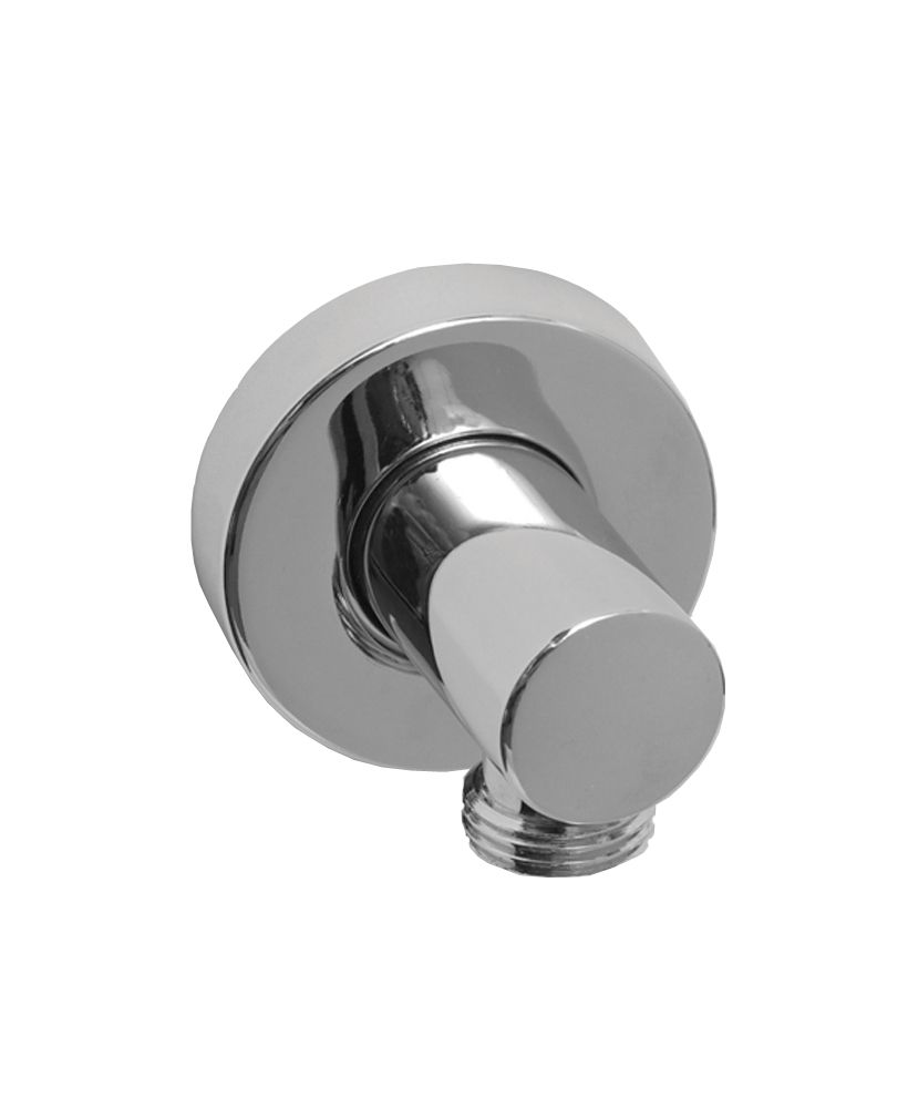 SYNC Round Wall Elbow Brushed Nickel SYNC Round Wall Elbow Brushed Nickel - Image 1