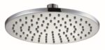 SYNC Round Brass Shower Head Chrome