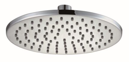 SYNC Round Brass Shower Head Chrome
