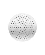 SYNC Round Thin Stainless Steel Shower Head 250mm Chrome
