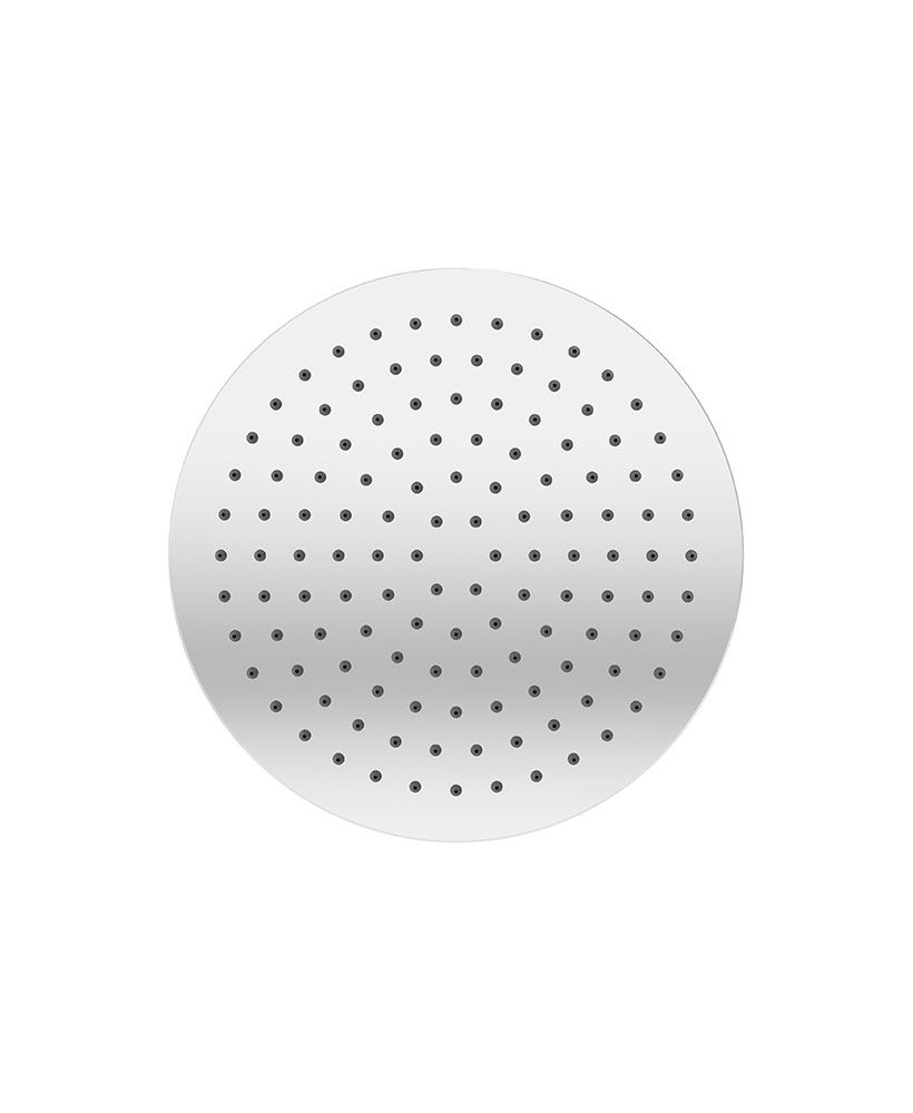 SYNC Round Thin Stainless Steel Shower Head 250mm Chrome SYNC Round Thin Stainless Steel Shower Head 250mm Chrome - Image 1