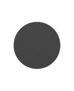 SYNC Round Thin Stainless Steel Shower Head 250mm Matt Black