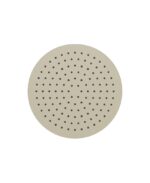 SYNC Round Thin Stainless Steel Shower Head 250mm Brushed Nickel