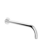 SYNC Round Wall Shower Arm 345mm Chrome