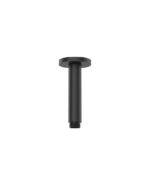 SYNC Round Ceiling Shower Arm 200mm Matt Black
