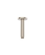 SYNC Round Ceiling Shower Arm 200mm Brushed Nickel