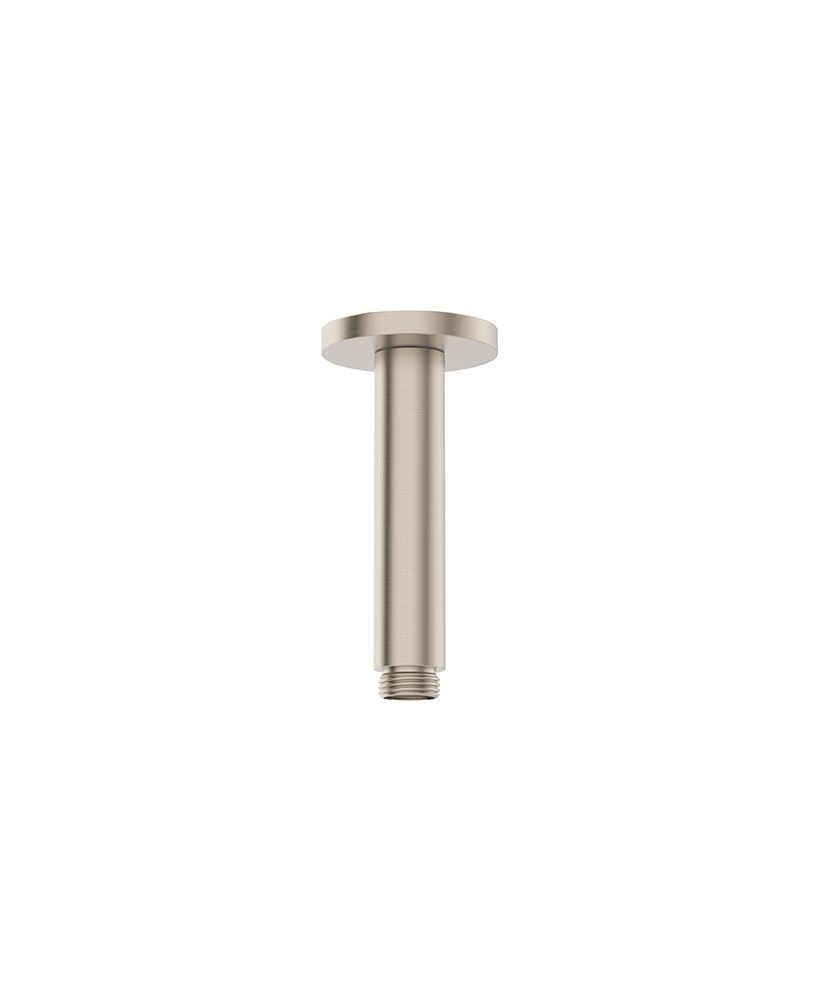 SYNC Round Ceiling Shower Arm 200mm Brushed Nickel SYNC Round Ceiling Shower Arm 200mm Brushed Nickel - Image 1