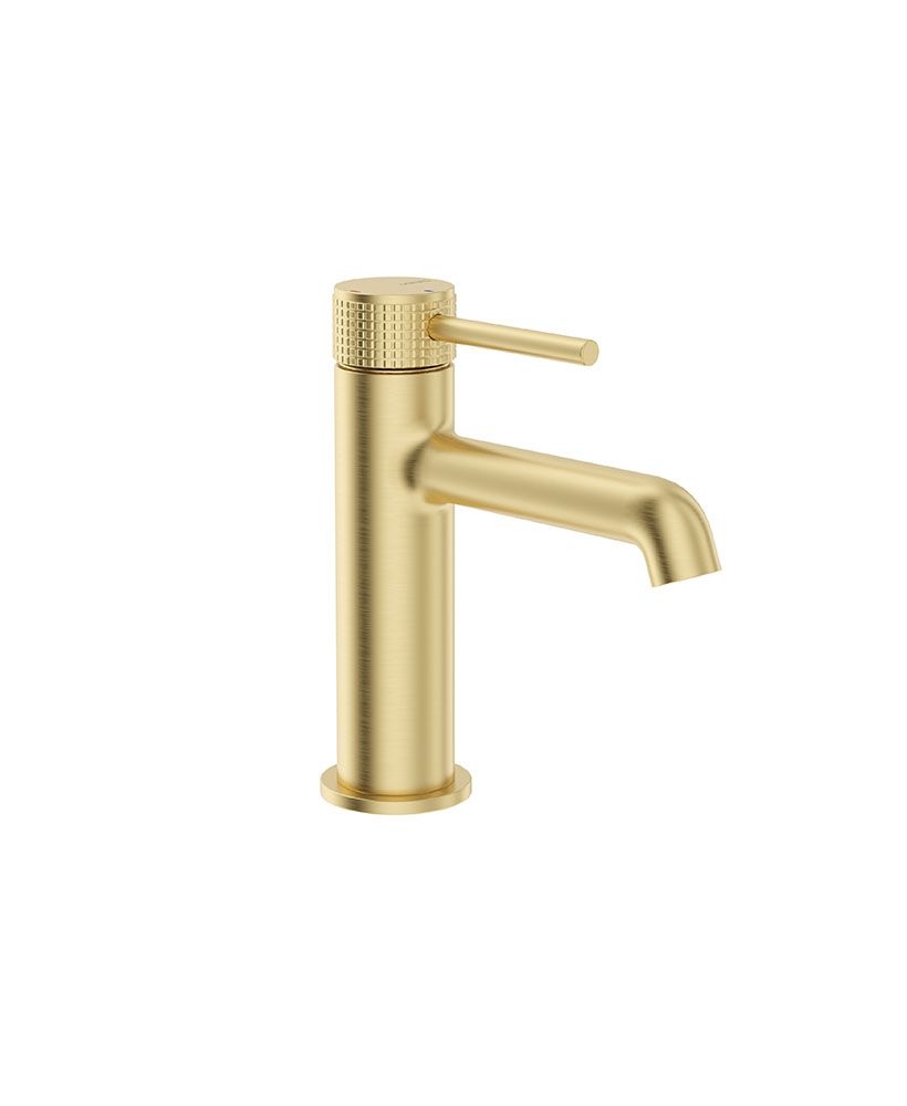 ALITA Basin Mixer Brushed Gold ALITA Basin Mixer Brushed Gold - Image 1