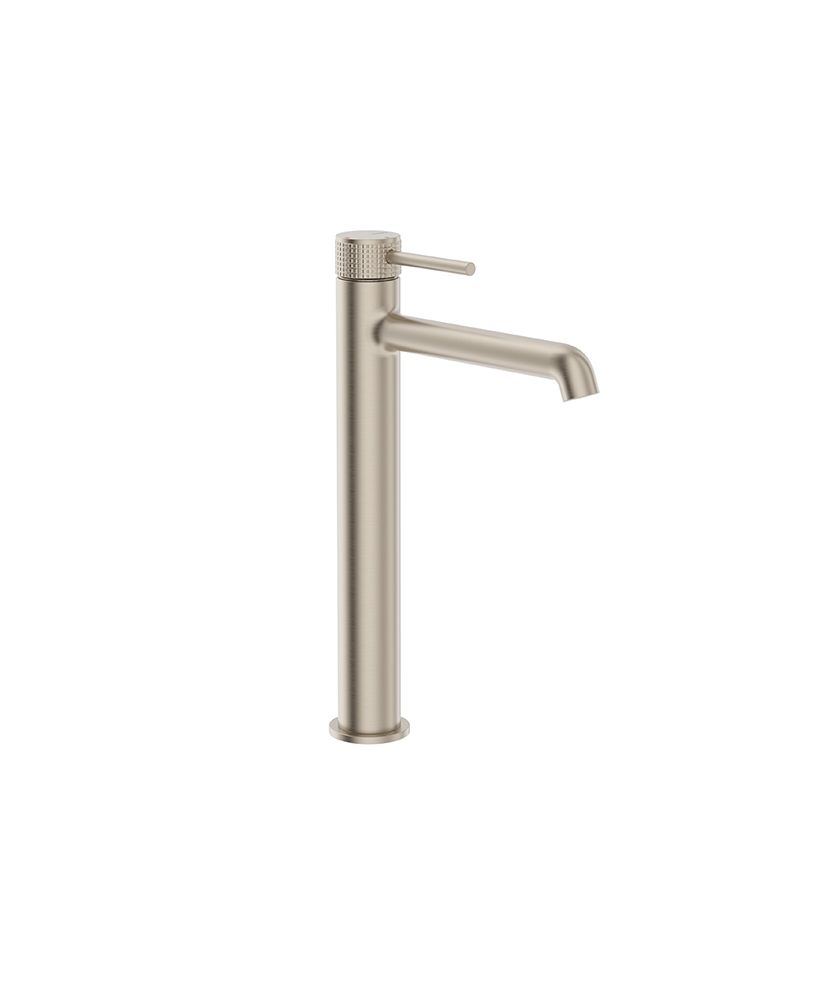 ALITA Freestanding Basin Mixer Brushed Nickel ALITA Freestanding Basin Mixer Brushed Nickel - Image 1