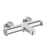 URBAN Thermostatic Bath Shower Mixer Chrome