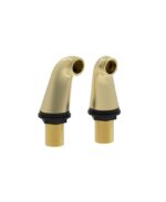 SONAS Leg Set for Thermostatic Bath Shower Mixer Brushed Gold