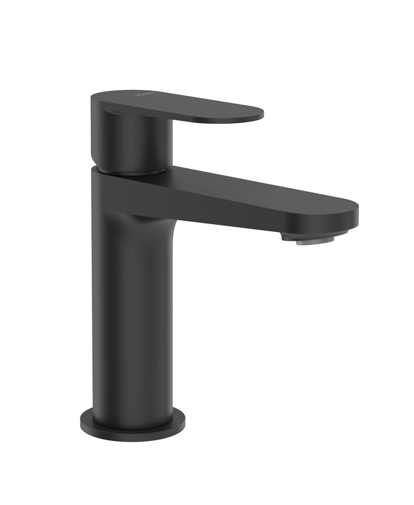 URBAN Basin Mixer Matt Black URBAN Basin Mixer Matt Black - Image 1