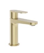 URBAN Basin Mixer Brushed Gold