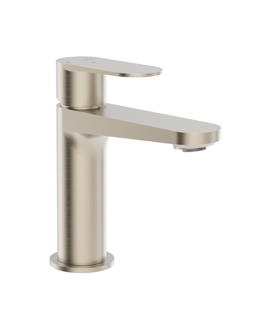 URBAN Basin Mixer Brushed Nickel URBAN Basin Mixer Brushed Nickel - Image 1