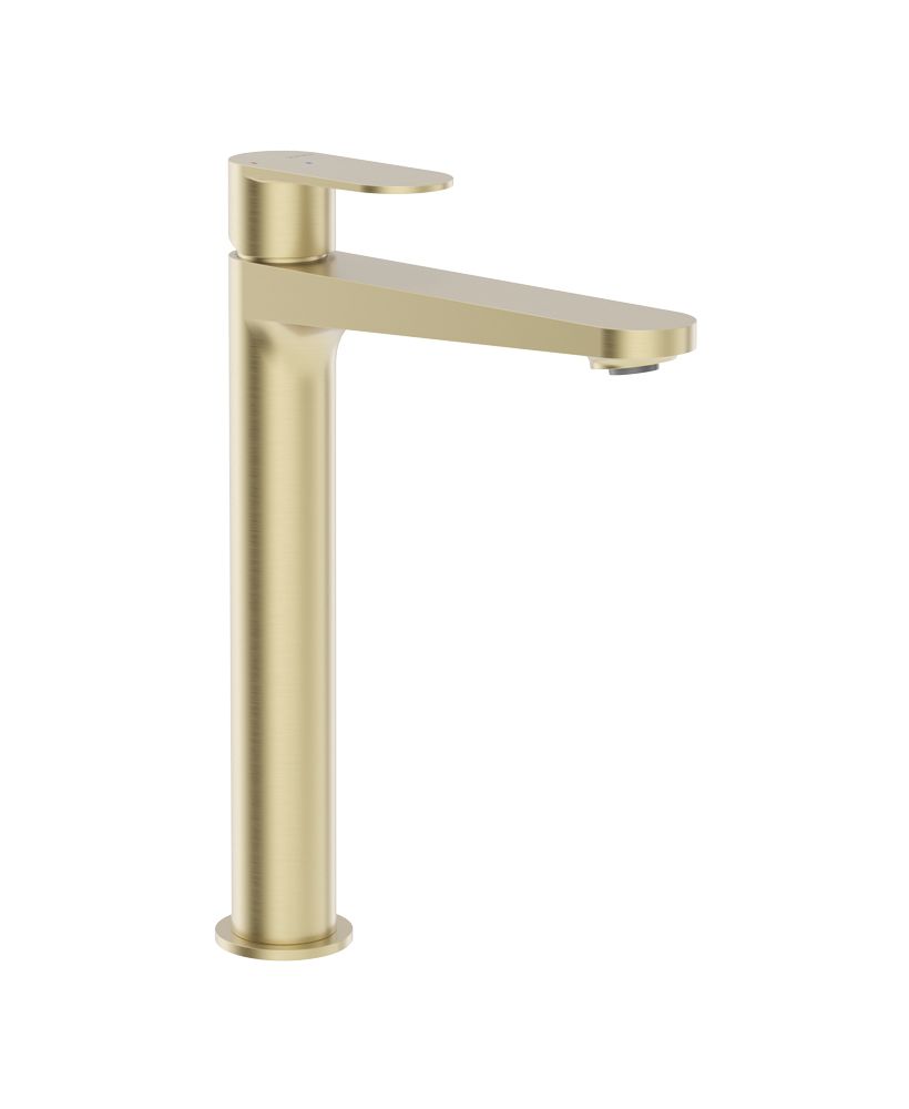URBAN Freestanding Basin Mixer Brushed Gold URBAN Freestanding Basin Mixer Brushed Gold - Image 1