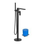 URBAN Floorstanding Bath Shower Mixer  Matt Black
