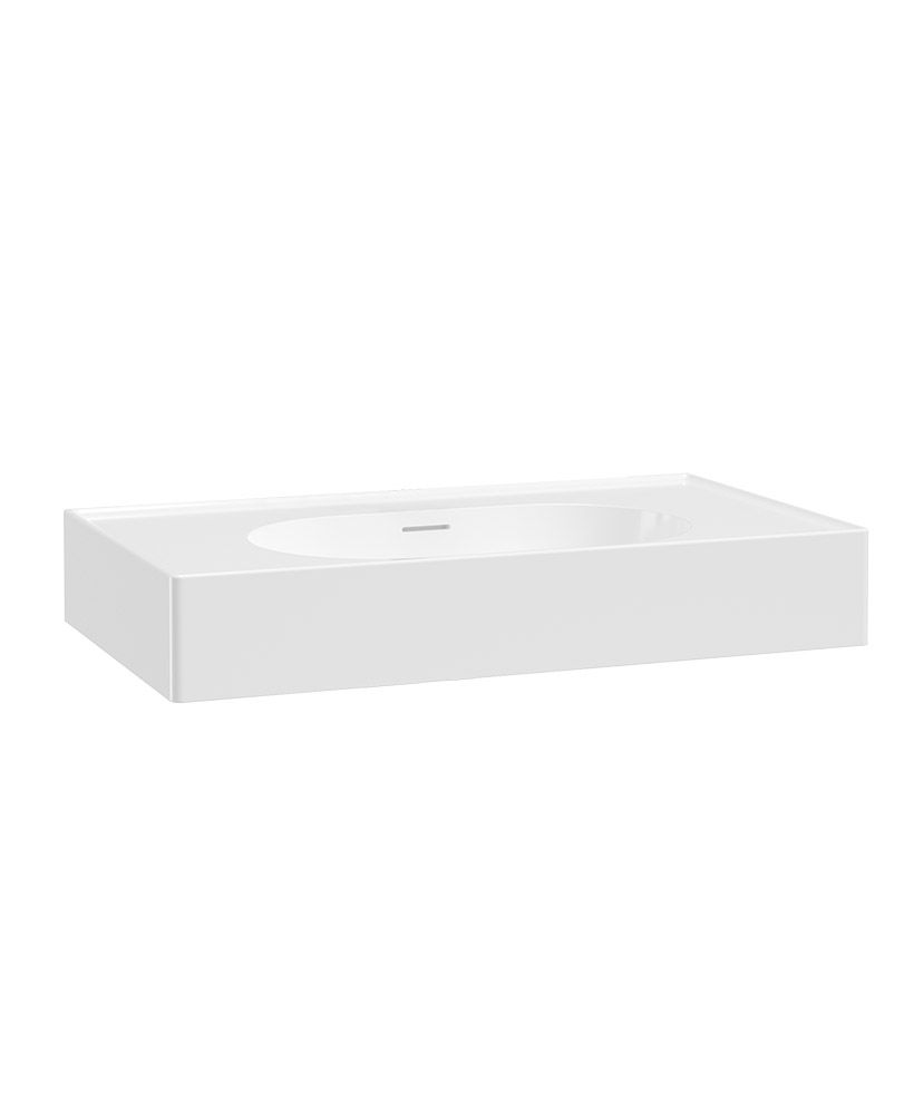LIVING 80cm 1TH Wash Basin LIVING 1TH Wash Basin - Image 1