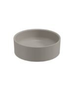 LIVING Round Countertop Wash Basin & Waste City Stone