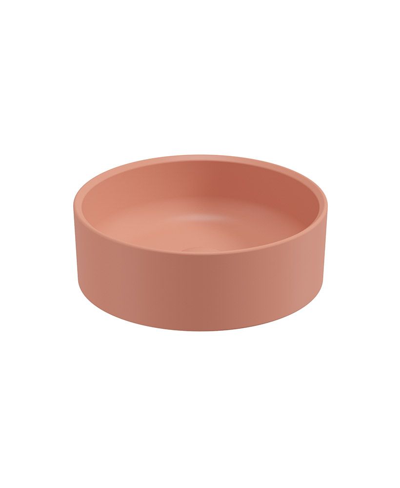 LIVING Round Countertop Wash Basin & Waste Metro Blaze LIVING Round Countertop Wash Basin & Waste Metro Blaze - Image 1
