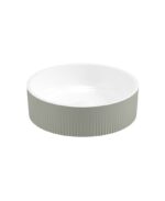 REED Round Countertop Wash Basin Lakeside Sage